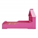 Cama Solteiro Infantil Gelius Casinha 090 MDF|MDP Rosa