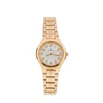 Relógio Feminino Champion CH24928W Analógico Pulseira de Aço Dourado com Kit