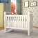 Berço Mini Cama Carolina Mirelle MDF Branco 332