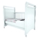 Berço Mini Cama Carolina Mirelle MDF Branco 332