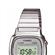 Relógio Feminino Casio LA670WA7DFU Digital Pulseira de Aço Prata