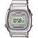 Relógio Feminino Casio LA670WA7DFU Digital Pulseira de Aço Prata