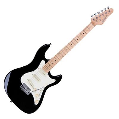 Guitarra Strinberg STS100 3 Captadores Chave 5 Posições Branco e Preto Brilhante