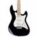 Guitarra Strinberg STS100 3 Captadores Chave 5 Posições Branco e Preto Brilhante