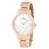 Relógio Feminino Champion CN25887Z Analógico Pulseira De Aço Dourado