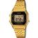 Relógio Casio Feminino Digital Pulseira De Aço Dourado LA680WGA1BDF