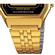 Relógio Casio Feminino Digital Pulseira De Aço Dourado LA680WGA1BDF