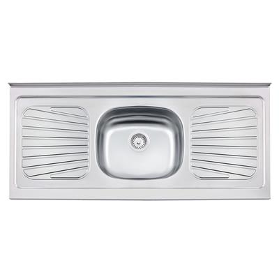 Pia Standard 1 Cuba Tramontina 120x52cm 93041/527 Aço Inox