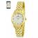 Relógio Feminino Champion CH24900W Analógico Pulseira de Aço Dourado com Kit