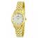 Relógio Feminino Champion CH24900W Analógico Pulseira de Aço Dourado com Kit