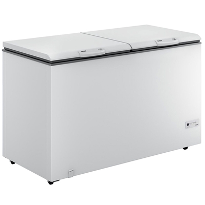 Freezer Consul Horizontal 534 Litros 2 Porta 127V Branco CHB53EB