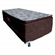 Cama Box Solteiro Marjom Iara Com Auxiliar 88x188x62cm