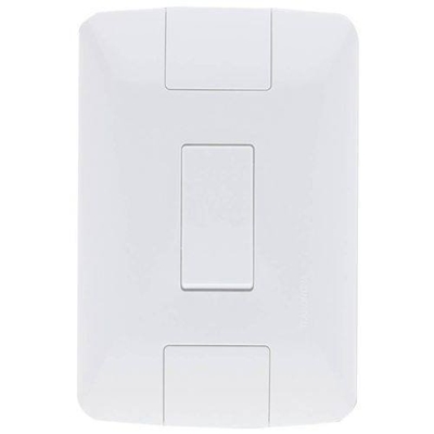 Conjunto Interruptor Simples Tramontina Aria 6A 250V Branco