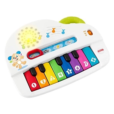 Brinquedo Mattel Fisher Price Piano Cachorrinho