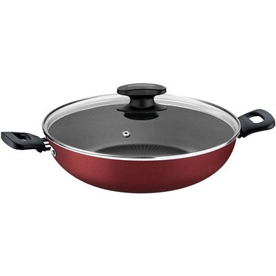 Panela Wok Tramontina Loreto 27817/022 28cm Alumínio