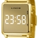 Relógio Feminino Lince MDG4619L BXKX Digital Pulseira de Aço Dourado