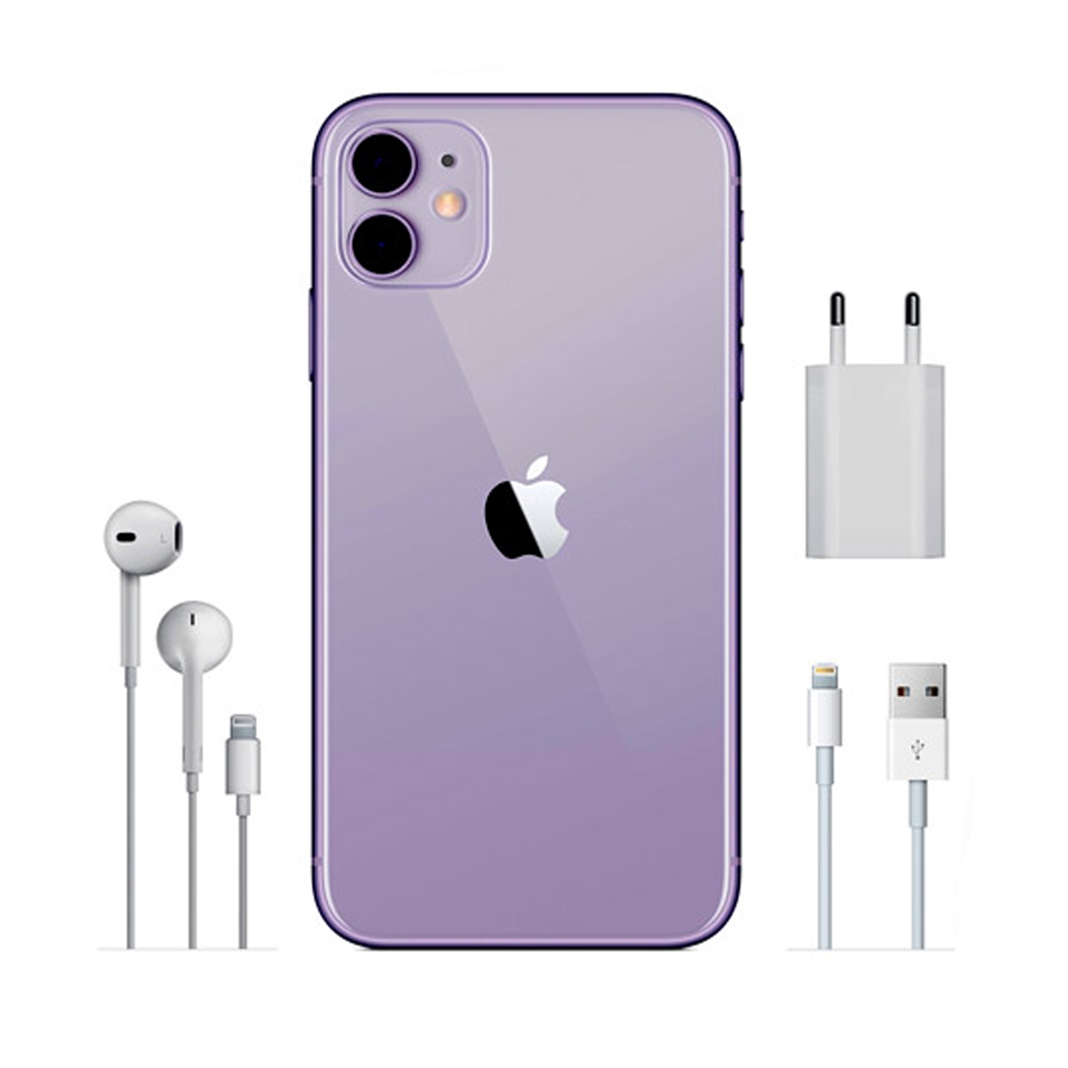 SMARTHONE APPLE IPHONE 11 256GB TELA 6 1 CÂMERA DUPLA 12MP 12MP