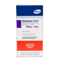 Olmetec Anlo 40+5mg 30 Comprimidos