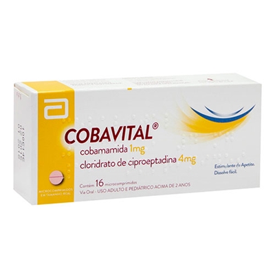 Cobavital 1mg+4mg  16 Comprimidos Abbott