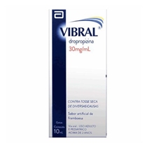 Vibral 30mg/ml Solução Oral