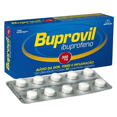 Buprovil 300mg 20 Comprimidos