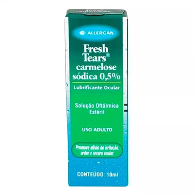 Fresh Tears 5% Solução 10mL