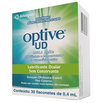 Optive UD 30 Flaconetes