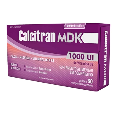 Calcitran MDK 60 Comprimidos