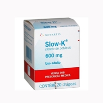 Slow-K 600mg 20 Drágeas