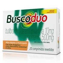 Buscoduo 20 Comprimidos Revestidos