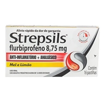 Strepsils 8,75mg 16 Pastilhas