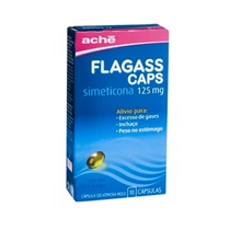 Flagass  Caps 125mg 10 Cápsulas