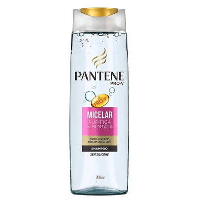 Pantene Shampoo Micellar 200ml