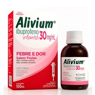 Alivium 30mg/ml Suspensão Oral