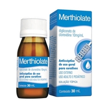 Merthiolate 10mg/mL Solução