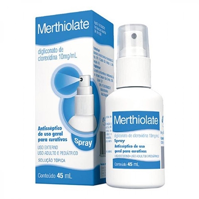 Merthiolate Solução Spray