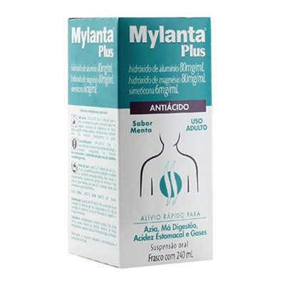 Mylanta Suspensão Oral