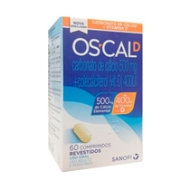 Os-Cal D 500mg 60 Comprimidos Revestidos