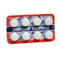 MelhOral 500+30mg 8 Comprimidos