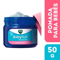 Vick BabyRub Bálsamo Para Bebês 50g