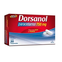 Dorsanol 750mg  20 Comprimidos Multilab