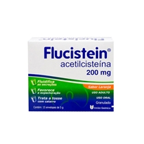 Flucistein 40mg/g 15 Envelopes