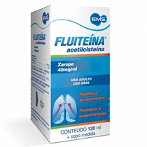 Fluiteína 40mg/ml Xarope