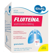 Fluiteína 600mg 16 Envelopes