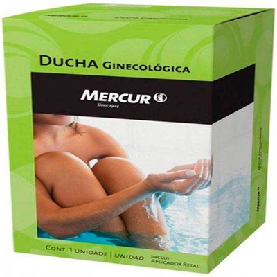 Ducha Ginecológica Mercur N.10