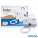 Aparelho Inalador Compacto Inalar Omron NE-C701 110V Branco e Azul