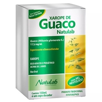 Xarope Guaco 117,6mg/ml  Fr 150mL Mikania Glomerata  S. Natulab