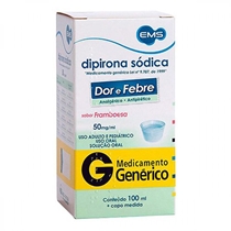 Dipirona Sodica 50mg Solução