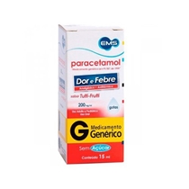 Paracetamol 200mg/ml Solução