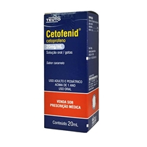 Cetofenid 20mg/ml Solução Oral